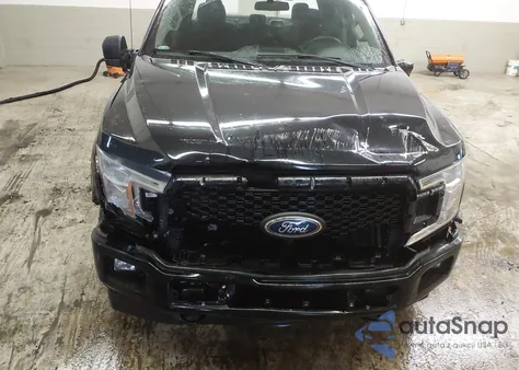 2018 Ford F-150 Xl from USA, damaged, VIN 1FTEX1EP1JKE74560